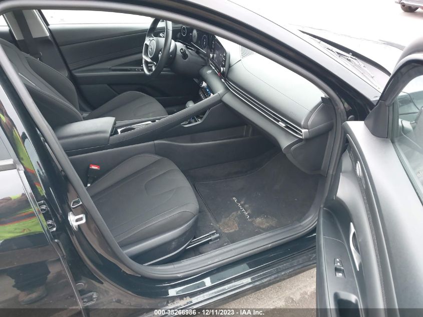 2021 HYUNDAI ELANTRA SEL - 5NPLS4AG7MH005683