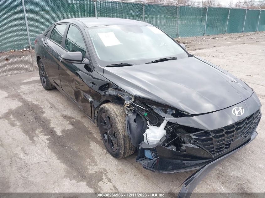 2021 HYUNDAI ELANTRA SEL - 5NPLS4AG7MH005683