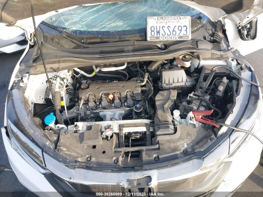 2021 HONDA HR-V EX - 3CZRU5H51MM720607