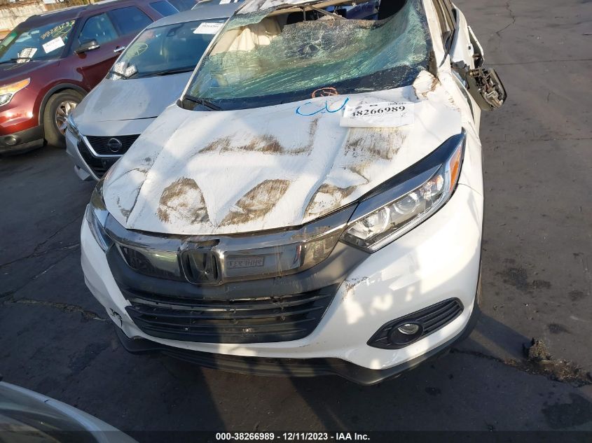 2021 HONDA HR-V EX - 3CZRU5H51MM720607