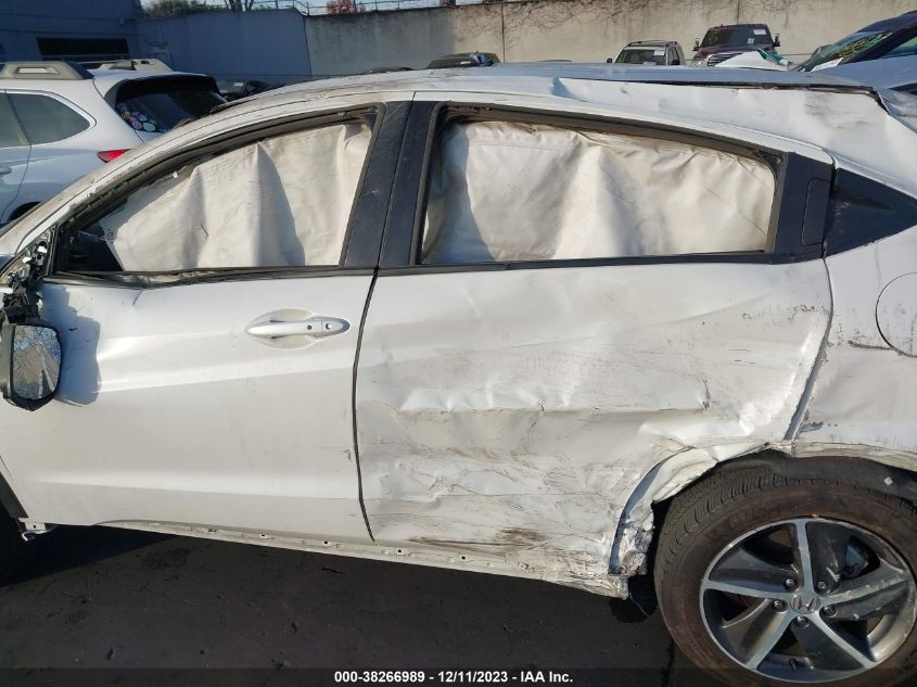 2021 HONDA HR-V EX - 3CZRU5H51MM720607