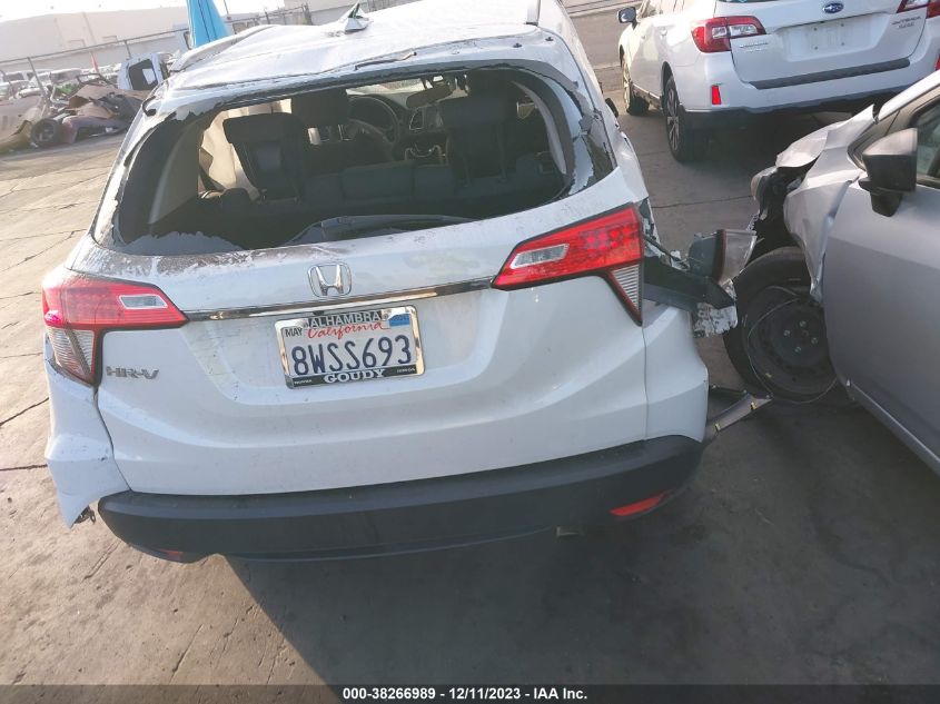 2021 HONDA HR-V EX - 3CZRU5H51MM720607