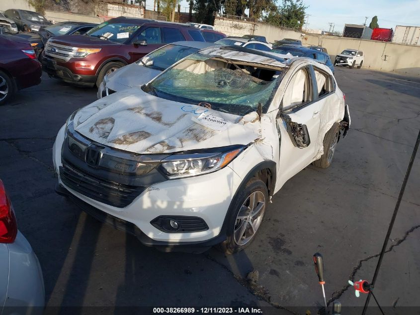 2021 HONDA HR-V EX - 3CZRU5H51MM720607