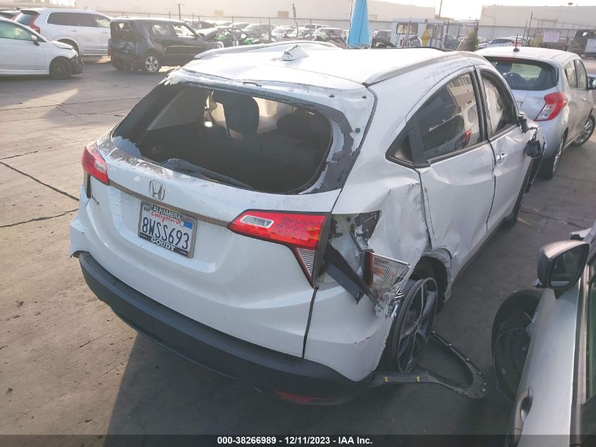 2021 HONDA HR-V EX - 3CZRU5H51MM720607