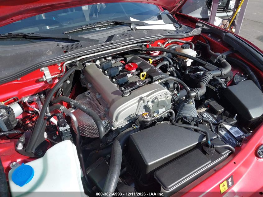 2019 MAZDA MX-5 MIATA RF CLUB JM1NDAL78K0308156