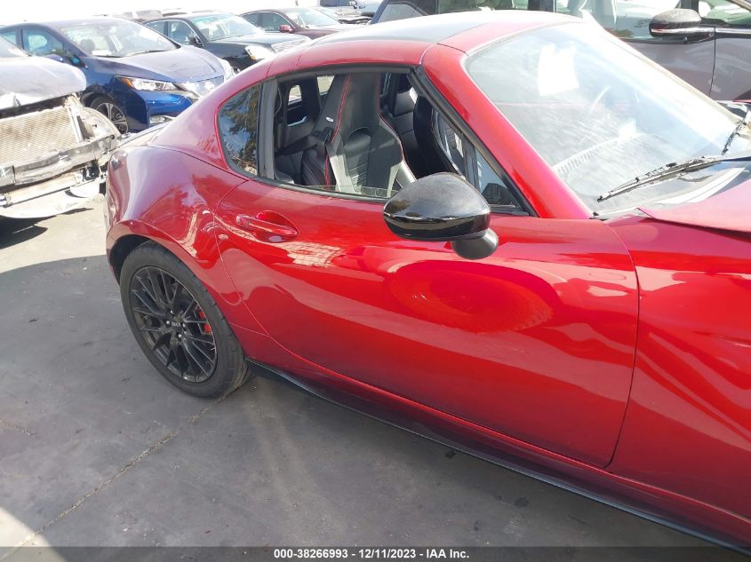 2019 MAZDA MX-5 MIATA RF CLUB JM1NDAL78K0308156