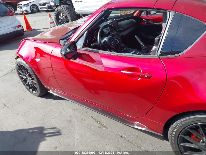 2019 MAZDA MX-5 MIATA RF CLUB JM1NDAL78K0308156