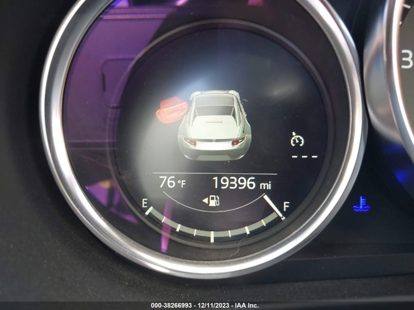 2019 MAZDA MX-5 MIATA RF CLUB JM1NDAL78K0308156