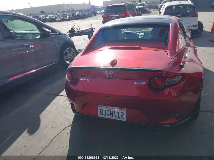 2019 MAZDA MX-5 MIATA RF CLUB JM1NDAL78K0308156
