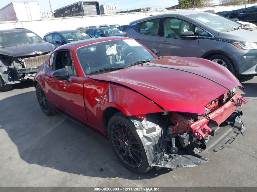 2019 MAZDA MX-5 MIATA RF CLUB - JM1NDAL78K0308156