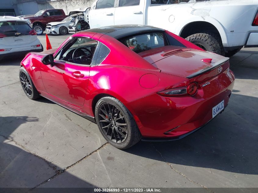 2019 MAZDA MX-5 MIATA RF CLUB JM1NDAL78K0308156