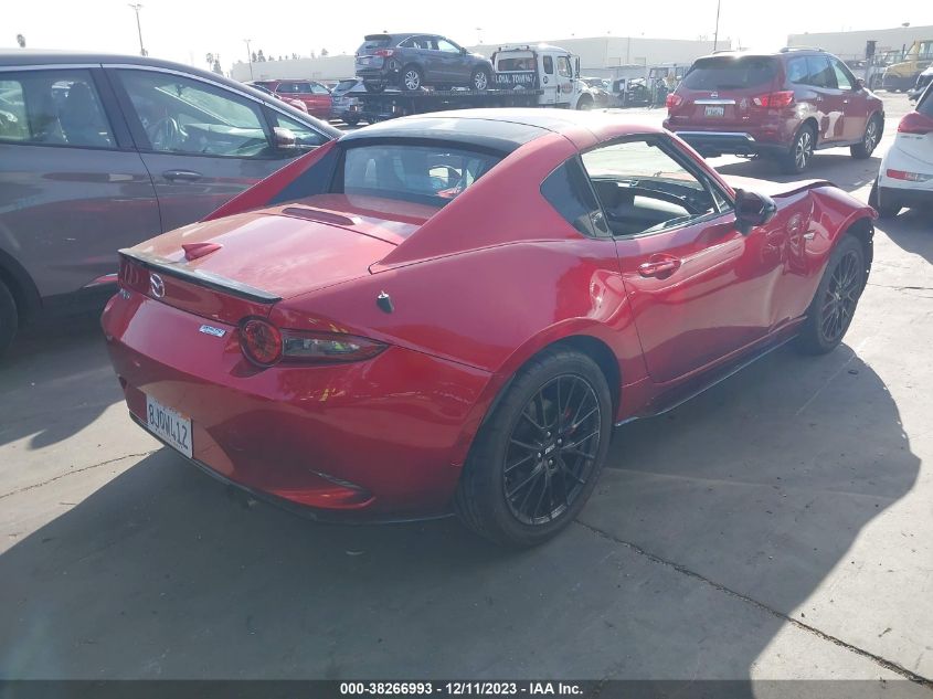 2019 MAZDA MX-5 MIATA RF CLUB JM1NDAL78K0308156