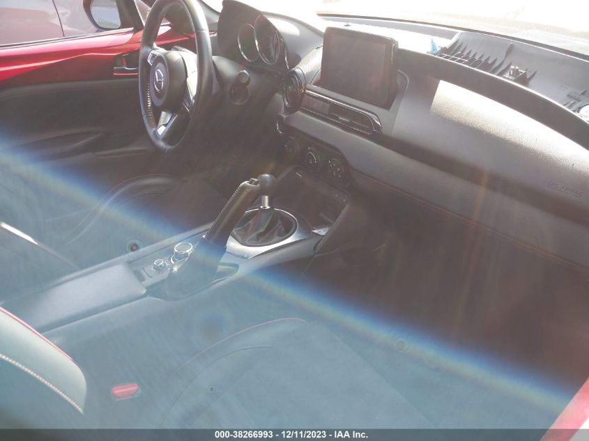 2019 MAZDA MX-5 MIATA RF CLUB JM1NDAL78K0308156