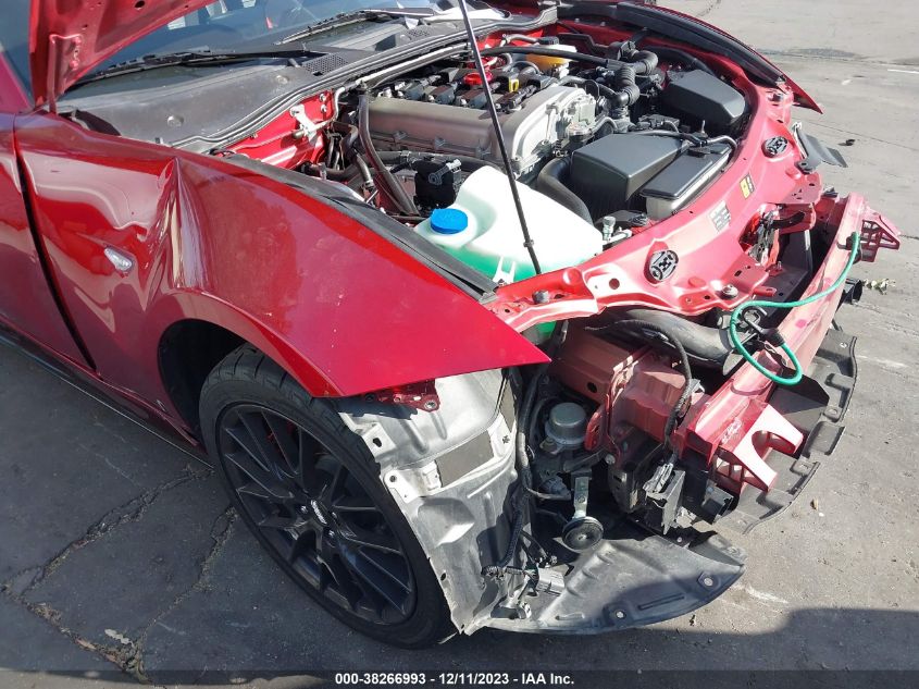 2019 MAZDA MX-5 MIATA RF CLUB JM1NDAL78K0308156