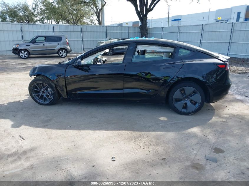 2021 TESLA MODEL 3 - 5YJ3E1EA2MF100386