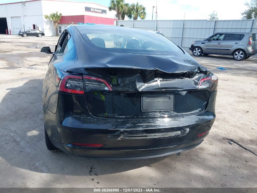 2021 TESLA MODEL 3 - 5YJ3E1EA2MF100386