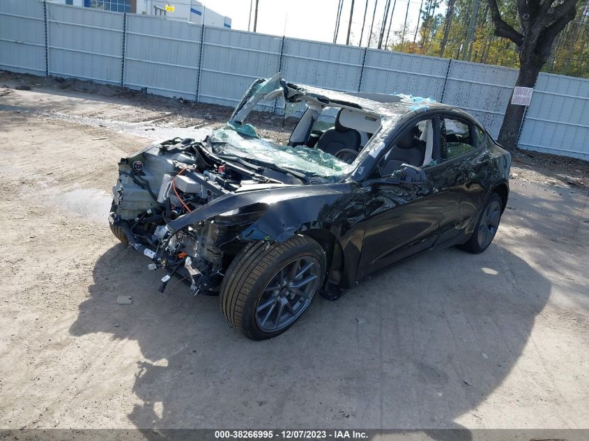 2021 TESLA MODEL 3 - 5YJ3E1EA2MF100386