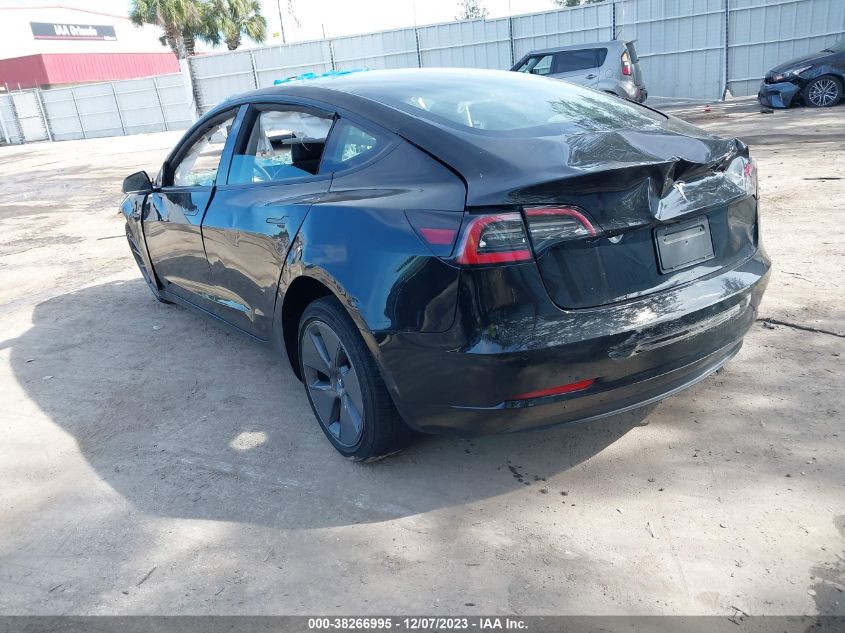 2021 TESLA MODEL 3 - 5YJ3E1EA2MF100386