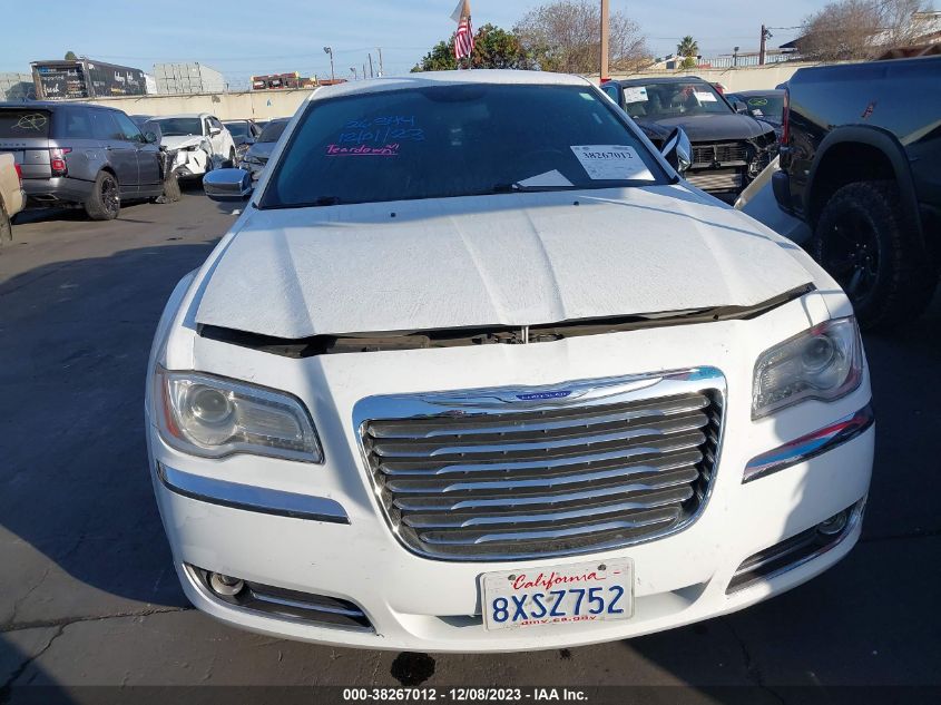 2013 CHRYSLER 300C - 2C3CCAET6DH650521
