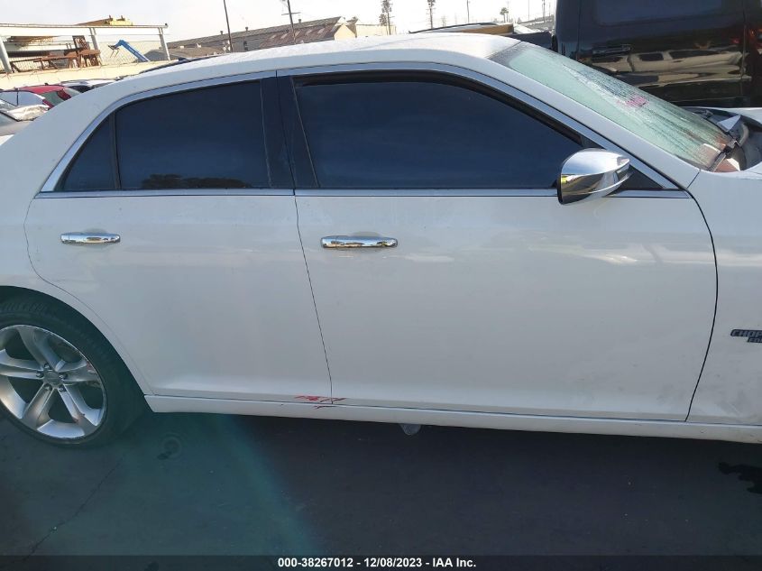 2013 CHRYSLER 300C - 2C3CCAET6DH650521