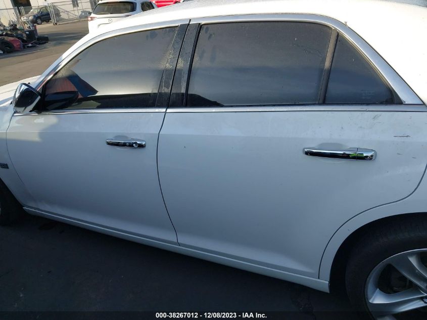 2013 CHRYSLER 300C - 2C3CCAET6DH650521