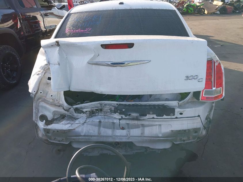 2013 CHRYSLER 300C - 2C3CCAET6DH650521