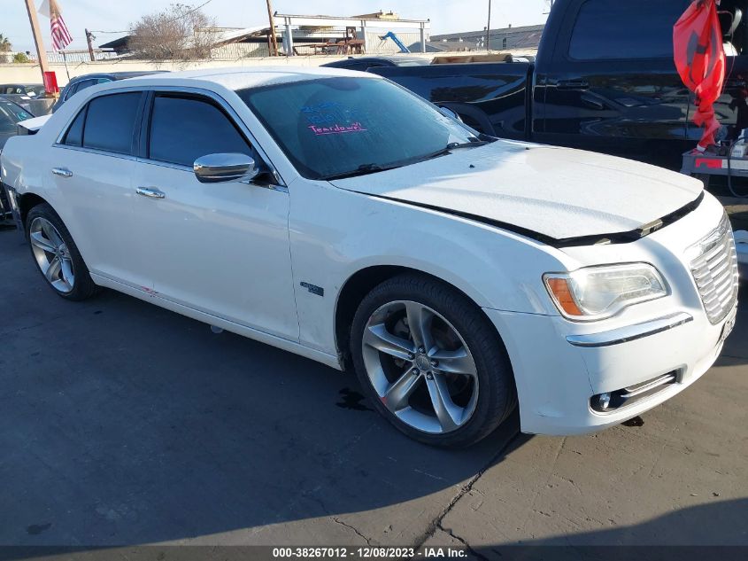 2013 CHRYSLER 300C - 2C3CCAET6DH650521