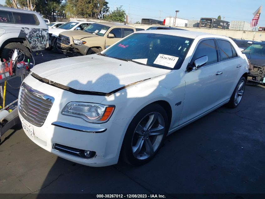 2013 CHRYSLER 300C - 2C3CCAET6DH650521
