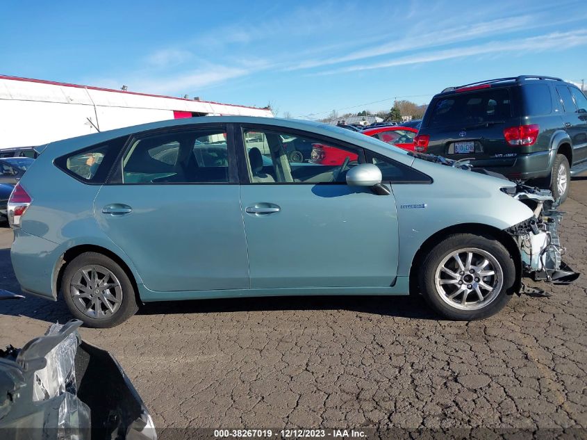 2015 TOYOTA PRIUS V THREE - JTDZN3EU7FJ022344