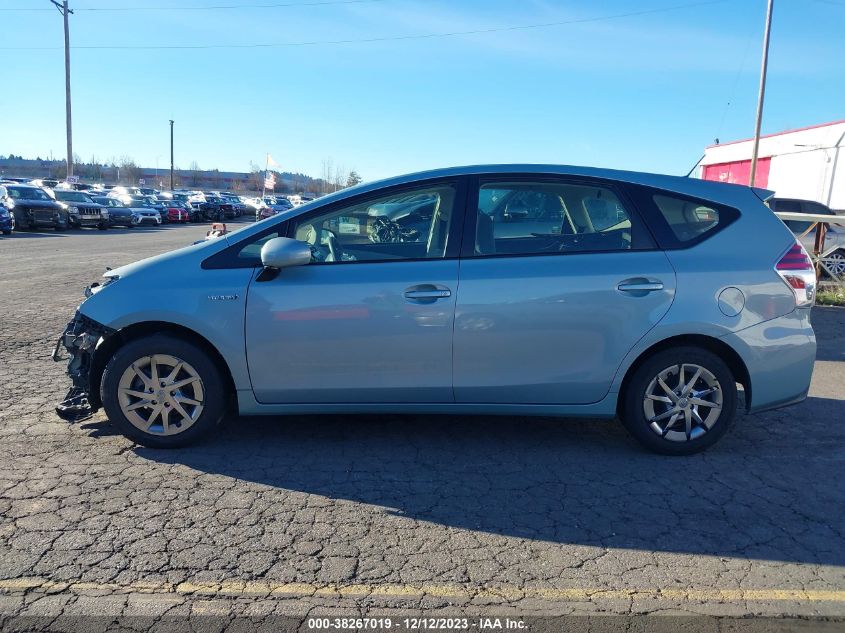 2015 TOYOTA PRIUS V THREE - JTDZN3EU7FJ022344