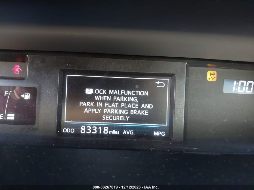 2015 TOYOTA PRIUS V THREE - JTDZN3EU7FJ022344