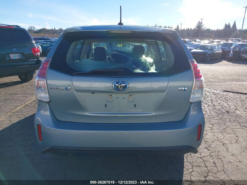 2015 TOYOTA PRIUS V THREE - JTDZN3EU7FJ022344