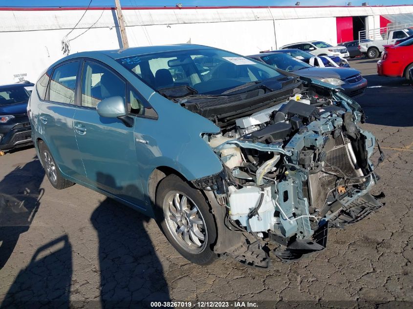2015 TOYOTA PRIUS V THREE - JTDZN3EU7FJ022344