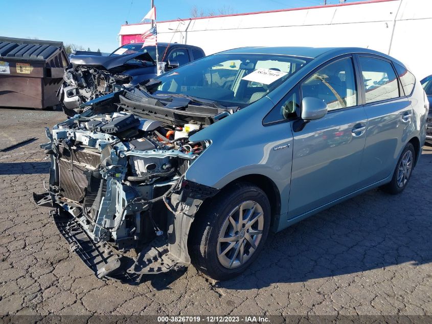 2015 TOYOTA PRIUS V THREE - JTDZN3EU7FJ022344