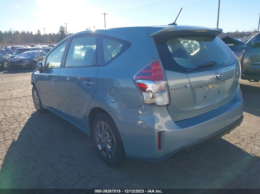 2015 TOYOTA PRIUS V THREE - JTDZN3EU7FJ022344