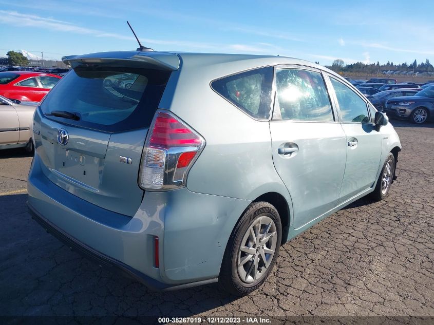 2015 TOYOTA PRIUS V THREE - JTDZN3EU7FJ022344