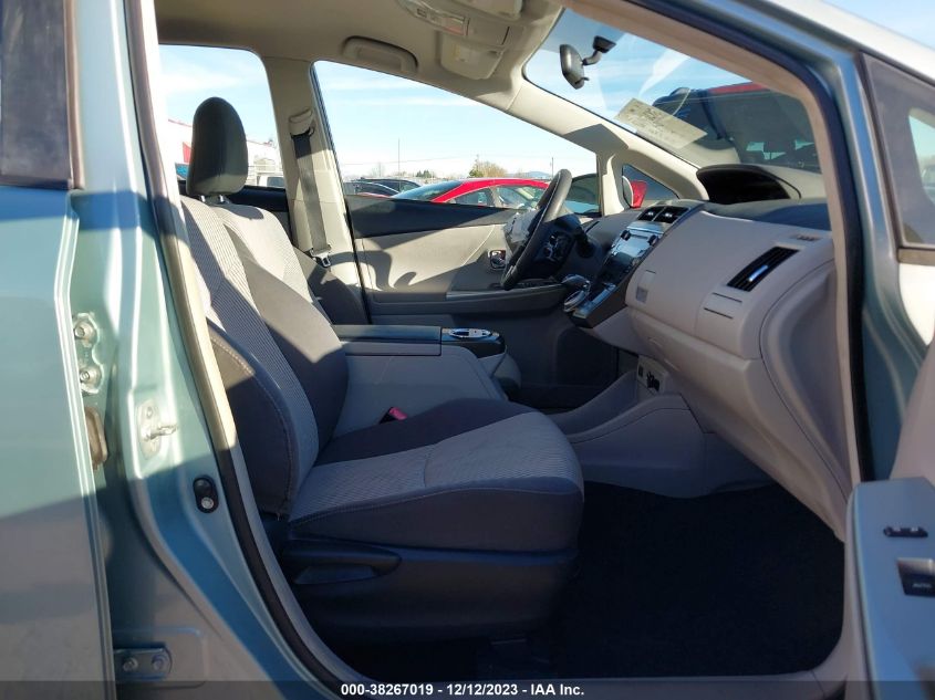 2015 TOYOTA PRIUS V THREE - JTDZN3EU7FJ022344