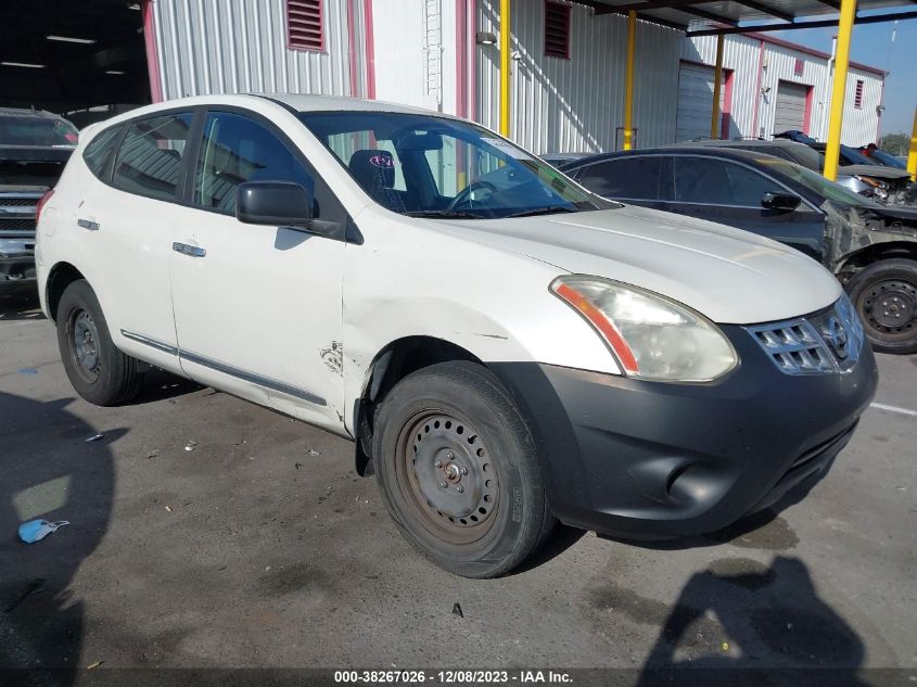 2013 NISSAN ROGUE S/SV - JN8AS5MT5DW546011
