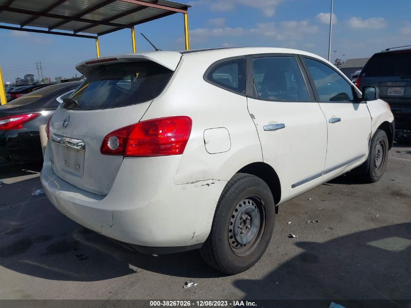 2013 NISSAN ROGUE S/SV - JN8AS5MT5DW546011