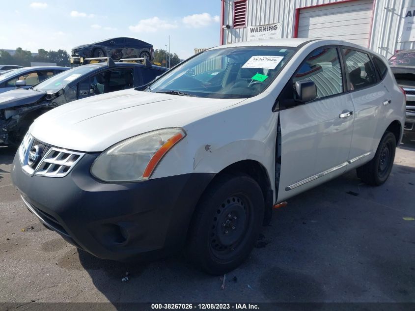 2013 NISSAN ROGUE S/SV - JN8AS5MT5DW546011