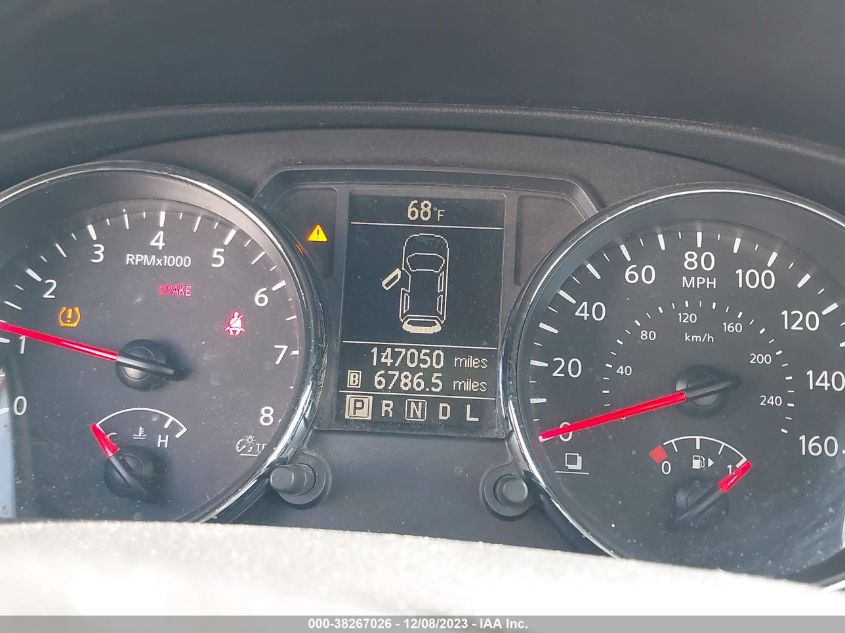 2013 NISSAN ROGUE S/SV - JN8AS5MT5DW546011