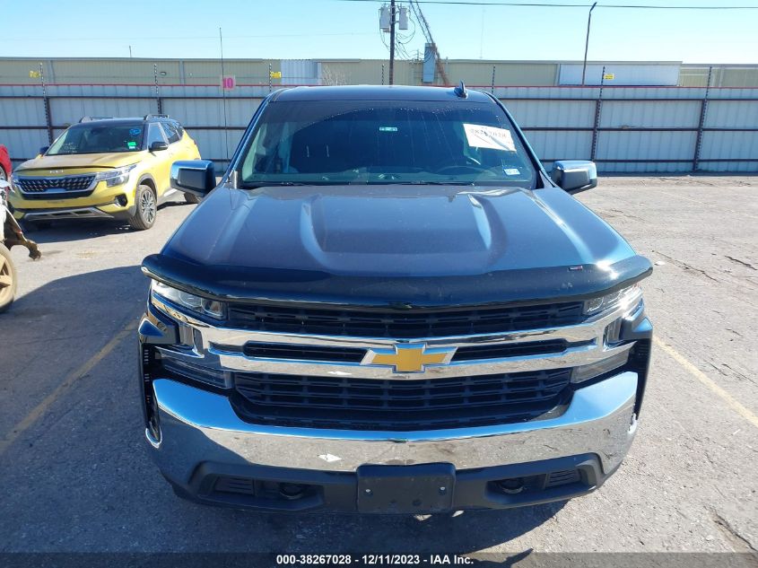 2021 CHEVROLET SILVERADO 1500 4WD  SHORT BED LT - 3GCUYDED4MG230395