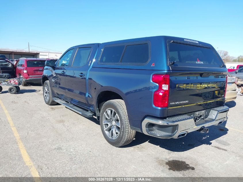 2021 CHEVROLET SILVERADO 1500 4WD  SHORT BED LT - 3GCUYDED4MG230395