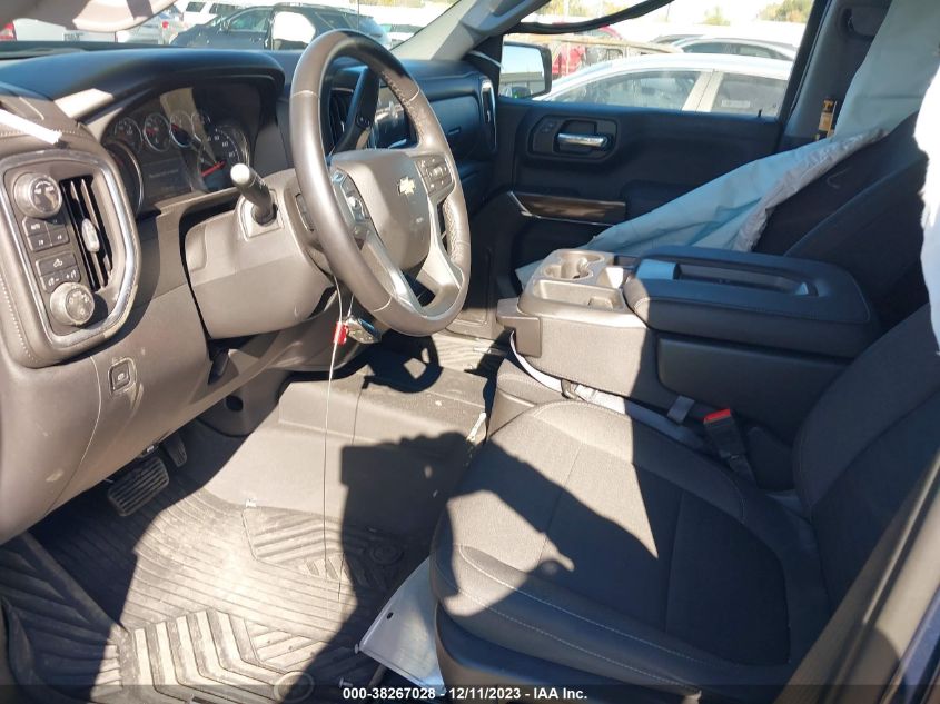 2021 CHEVROLET SILVERADO 1500 4WD  SHORT BED LT - 3GCUYDED4MG230395