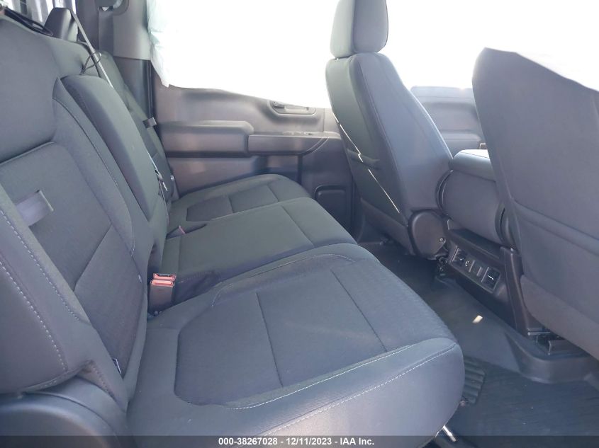 2021 CHEVROLET SILVERADO 1500 4WD  SHORT BED LT - 3GCUYDED4MG230395