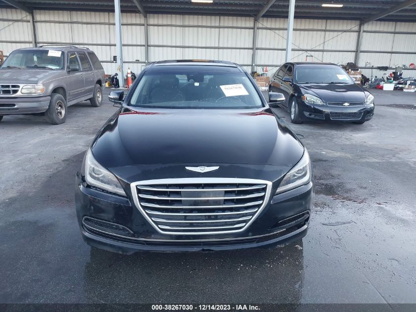 2015 HYUNDAI GENESIS 3.8 - KMHGN4JE8FU055147