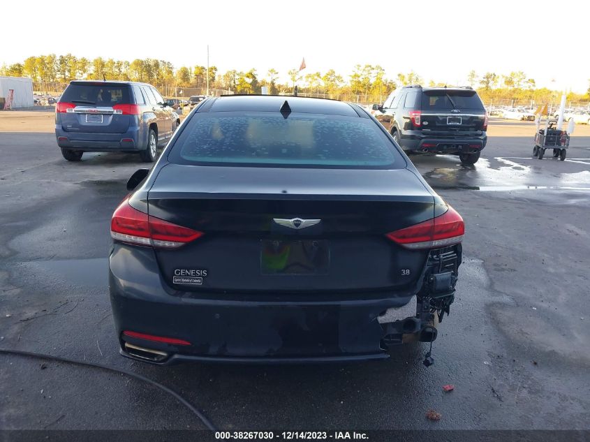 2015 HYUNDAI GENESIS 3.8 - KMHGN4JE8FU055147