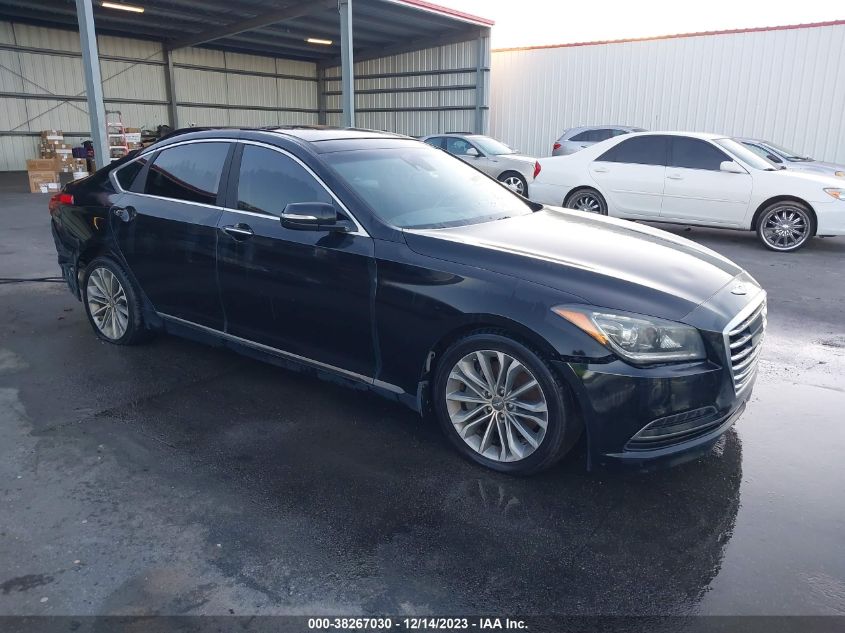 2015 HYUNDAI GENESIS 3.8 - KMHGN4JE8FU055147