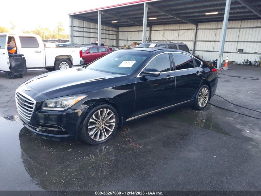 2015 HYUNDAI GENESIS 3.8 - KMHGN4JE8FU055147
