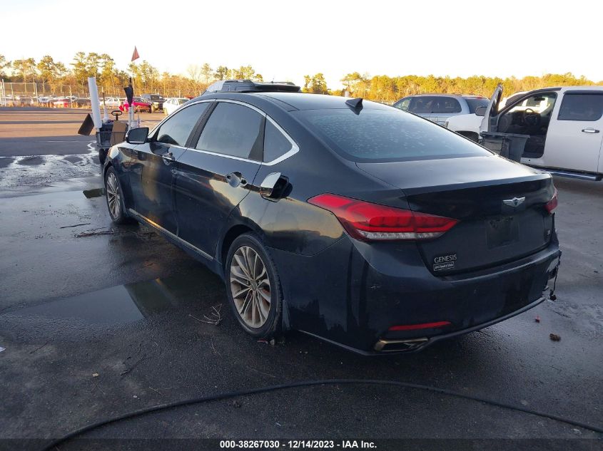 2015 HYUNDAI GENESIS 3.8 - KMHGN4JE8FU055147